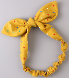 ORGANIC COTTON HEADBAND (MUSTARD) - QKiddo.com