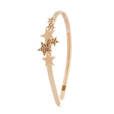 METEOR SHOWER (HEAD BAND, CREAM) - QKiddo.com