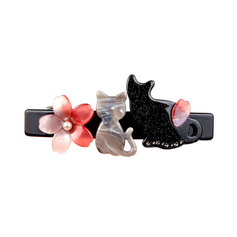 KITTEN’S FATE (SPRING HAIR CLIP) - QKiddo.com