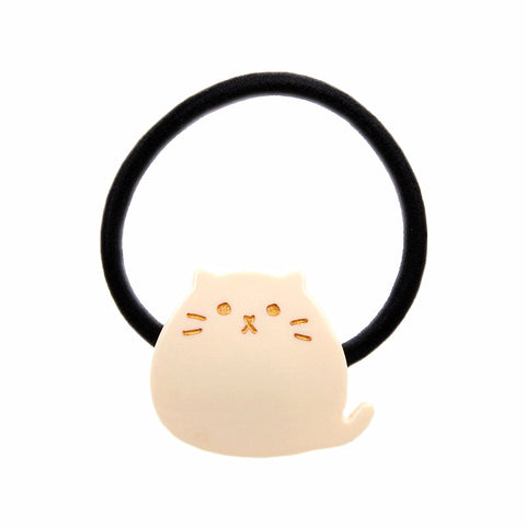 "PHAT" CAT HAIR TIE (WHITE) - QKiddo.com