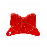 BUTTERFLY BOW FRENCH JAW CLIP (ROGUE) - QKiddo.com