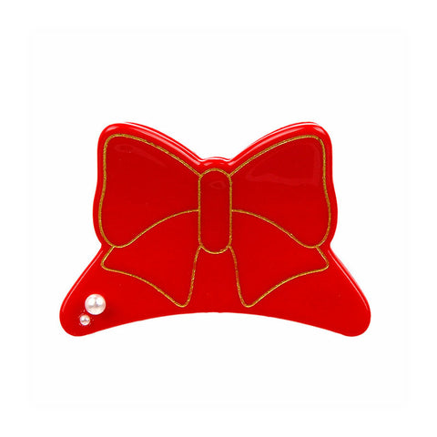 BUTTERFLY BOW FRENCH JAW CLIP (ROGUE) - QKiddo.com