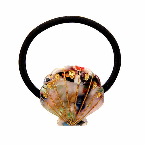 TREASURE SHELL (PONYTAIL HOLDER, STARLIGHT) - QKiddo.com