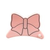 BUTTERFLY BOW FRENCH JAW CLIP (PINK) - QKiddo.com