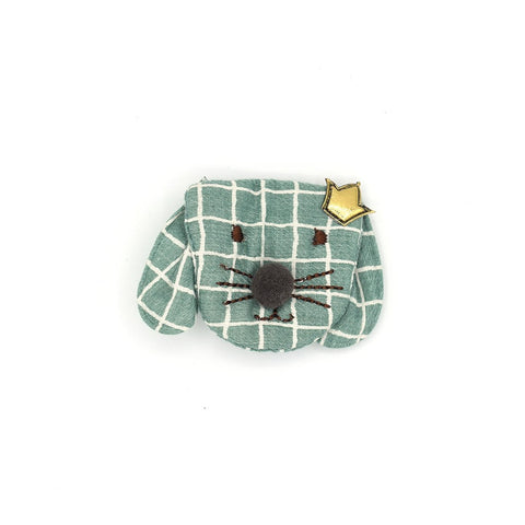 HANDMADE CROWN PUPPY HAIR CLIP