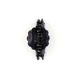 RHINESTONE FRENCH JAW CLIP (GALAXY BLACK) - QKiddo.com