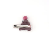 BUNNY BEANIE HAIR CLIP (PINK) - QKiddo.com