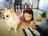 MINNIE’S CLASSICAL HAIR BOW HEADBAND - QKiddo.com