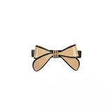 TENDERLY BOW (SPRING HAIR CLIP, PINK) - QKiddo.com