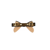 TENDERLY BOW (SPRING HAIR CLIP, PINK) - QKiddo.com