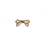 TENDERLY BOW (FROG HAIR CLIP, PINK) - QKiddo.com