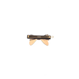TENDERLY BOW (FROG HAIR CLIP, PINK) - QKiddo.com