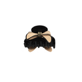 TENDERLY BOW (FRENCH JAW CLIP, PINK) - QKiddo.com