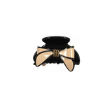 TENDERLY BOW (FRENCH JAW CLIP, PINK) - QKiddo.com
