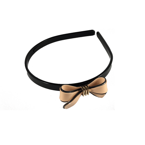 TENDERLY BOW (HEAD BAND, PINK) - QKiddo.com