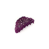 RHINESTONE FRENCH JAW CLIP (GALAXY PINK) - QKiddo.com