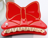 BUTTERFLY BOW FRENCH JAW CLIP (ROGUE) - QKiddo.com