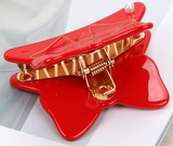 BUTTERFLY BOW FRENCH JAW CLIP (ROGUE) - QKiddo.com