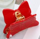 BUTTERFLY BOW FRENCH JAW CLIP (ROGUE) - QKiddo.com