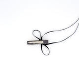 CRYSTAL HAIR CLIP (GREY) - QKiddo.com