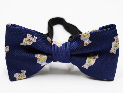 NAUGHTY TEDDY BEAR BOW TIE - QKiddo.com