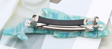 OCEAN GUARDIAN – DOLPHIN (SPRING HAIR CLIP, OCEAN BLUE) - QKiddo.com