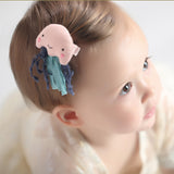 BLUSHING OCTOPUS HAIR CLIP - QKiddo.com