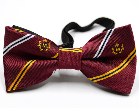 LITTLE MAGICIAN BOW TIE (BROWN) - QKiddo.com