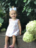 6 INCH HAIR BOW CLIP (WHITE) - QKiddo.com