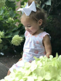 6 INCH HAIR BOW CLIP (WHITE) - QKiddo.com