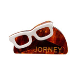 "JOURNEY" FRENCH JAW CLIP (COFFEE) - QKiddo.com