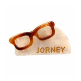 "JOURNEY" FRENCH JAW CLIP (WHITE) - QKiddo.com