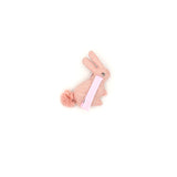 LACE BUNNY HAIR CLIP (PINK) - QKiddo.com