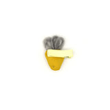GARDEN CARROT HAIR CLIP - QKiddo.com