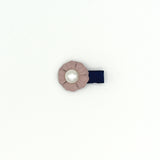 PEARL FLOWER HAIR CLIP (CREAMY PINK) - QKiddo.com