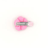 BABY FLOWER HAIR CLIP (BABY PINK) - QKiddo.com