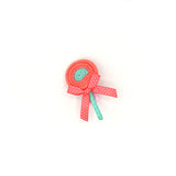 SWEET LOLLIPOP HAIR BOW CLIP (PINK) - QKiddo.com