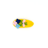FELT SNAP HAIR CLIP (COLORFUL FLOWERS) - QKiddo.com