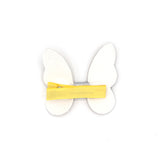 LEATHER BUTTERFLY HAIR CLIP (GOLD) - QKiddo.com