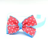 MINNIE’S HAIR BOW HEADBAND (PINK/BLUE) - QKiddo.com