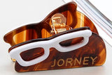 "JOURNEY" FRENCH JAW CLIP (COFFEE) - QKiddo.com